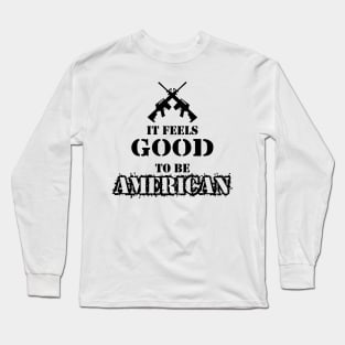 America Design Long Sleeve T-Shirt